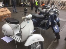 März 2018 Vespatreffen Wettingen